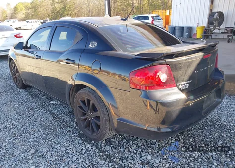 2014 Dodge Avenger Se from USA, damaged, VIN 1C3CDZAB5EN217354